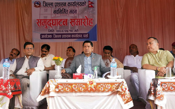 भ्रष्ट, ठग र तस्करहरू सरकारको सुशासन अभियानलाई असफल बनाउन सक्रिय छन् : गृहमन्त्री श्रेष्ठ